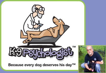 K-9 Psychologist Logo