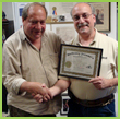 Val DeSantis receiving Master Trainer Certification